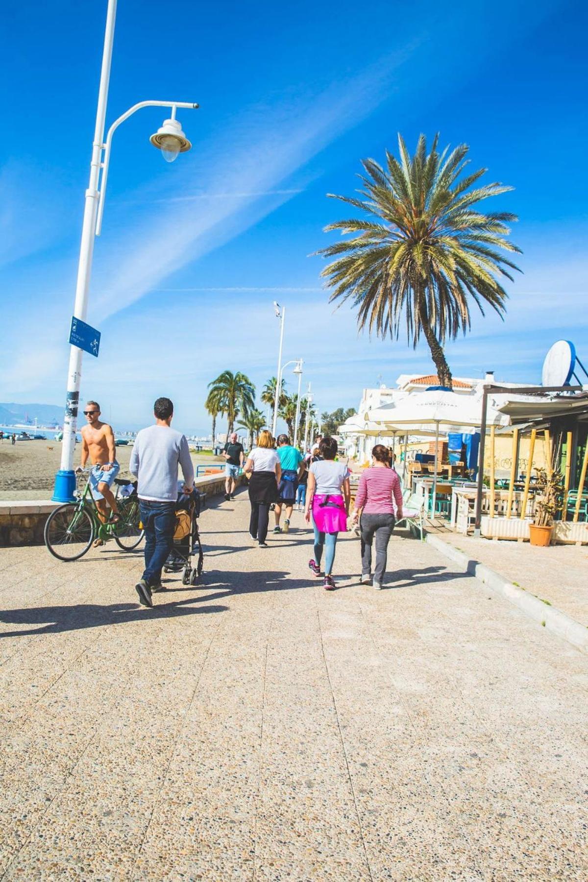 Atico 1a Linea De Playa - Pedregalejo * Malaga