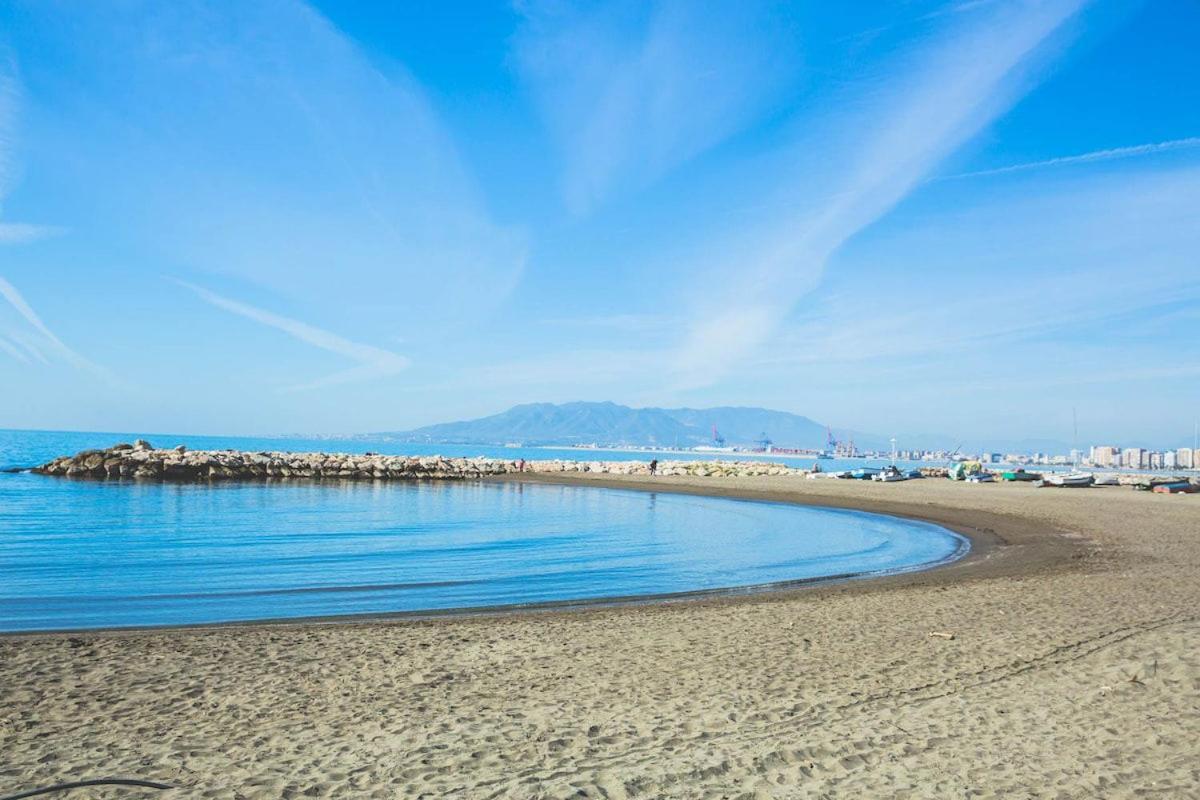 Atico 1a Linea De Playa - Pedregalejo Malaga